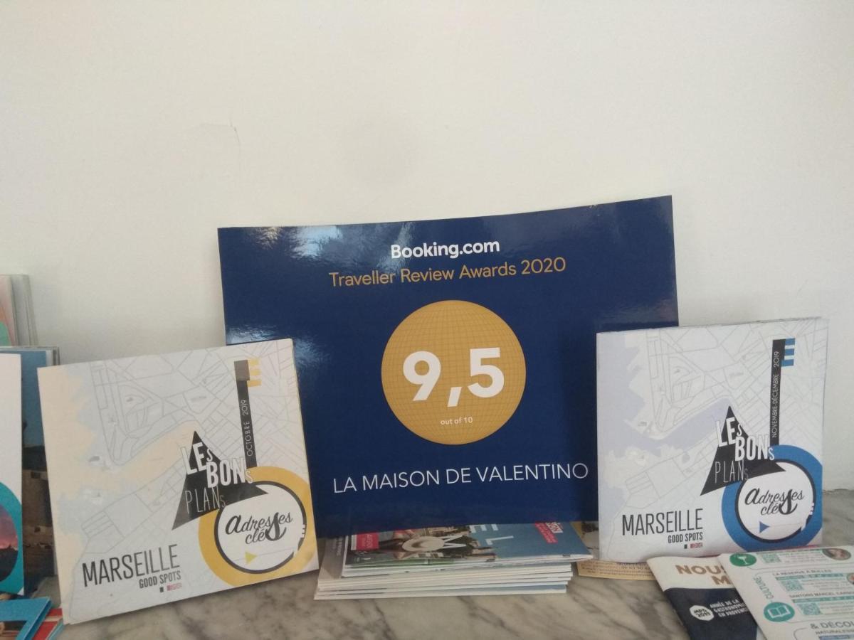 La Maison De Valentino Marselha Exterior foto